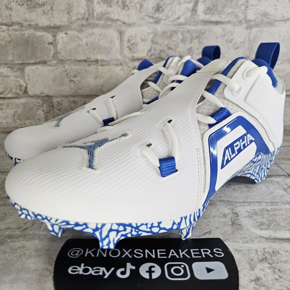 Nike Jordan Alpha Menace Pro LW UCLA Football Cleats PE FJ4976-147 Men's Size 13